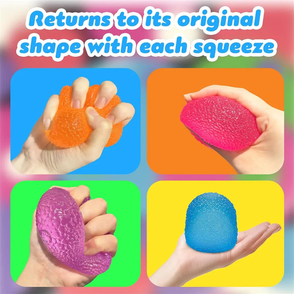Textured Squishy Squeeze Toy