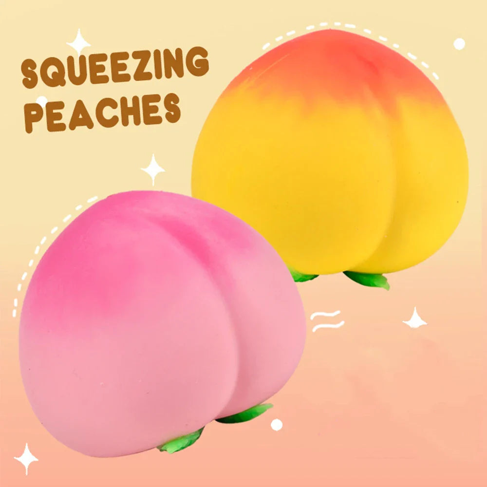 Strawberry Squishy Toy | Slow Rising