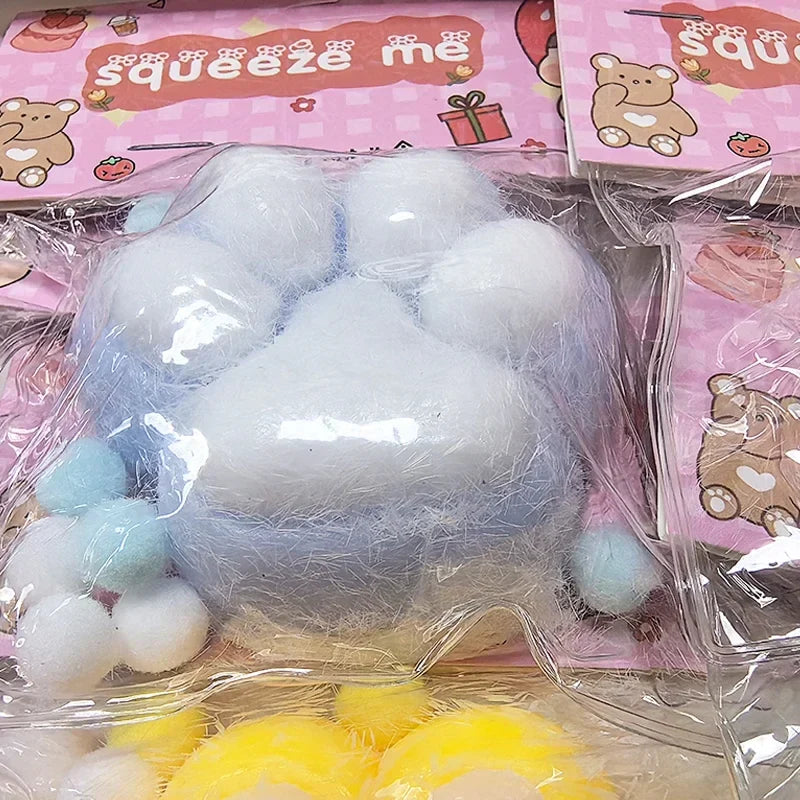 Squeeze Cat Paw Toy