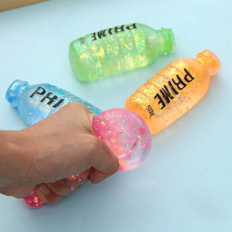Tabas Squishy Beverage Bottle Squeeze Toy