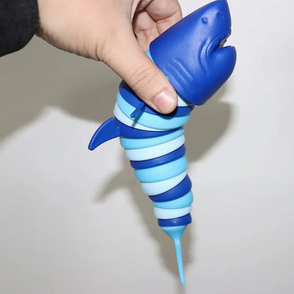 Stress Relief Fidget Slug Toy | Anxiety Sensory Toy for Adults and Kids