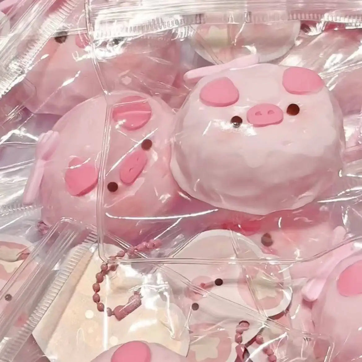 Pink Pig Squishy Sensory Toy