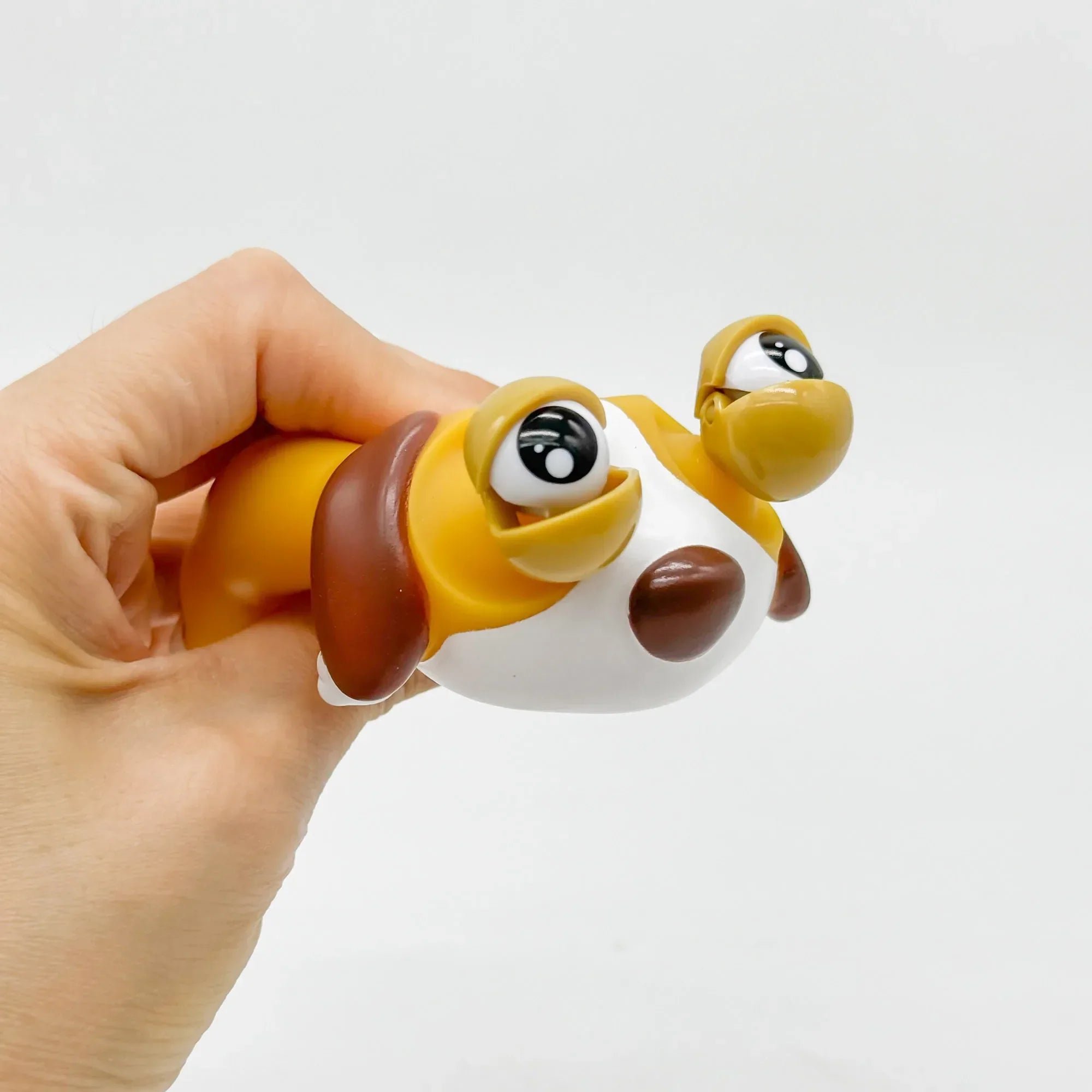 Cute Squishy Dog Stress Toy | Kawaii Big Eyes Puppy Squishy