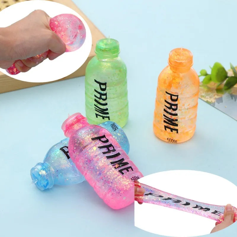 Tabas Squishy Beverage Bottle Squeeze Toy