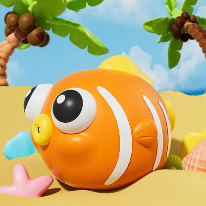 Cartoon Animal Squishy Toy | Pop Eye Stress Relief Fidget