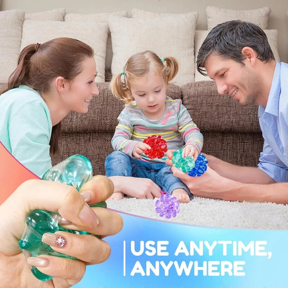 Crunchy Stress Ball Gem Squishy Toy
