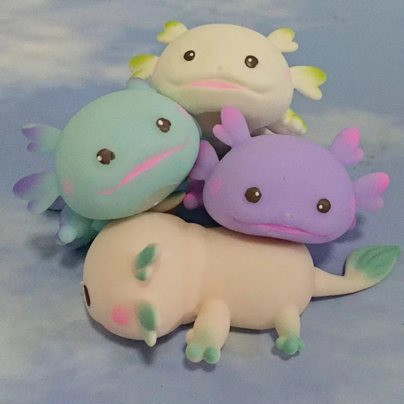 Axolotl Squeeze Ball