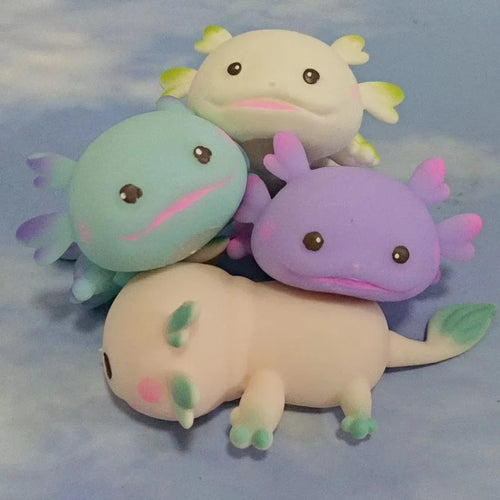Axolotl Squeeze Ball