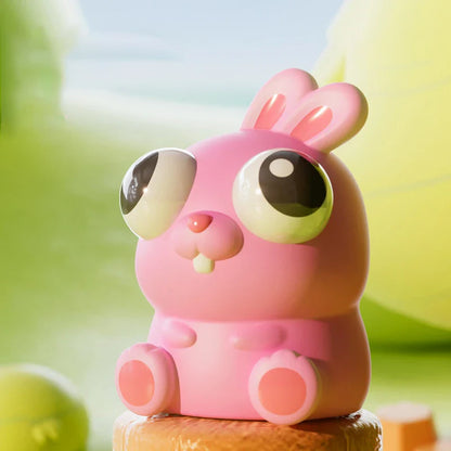 Cartoon Animal Squishy Toy | Pop Eye Stress Relief Fidget