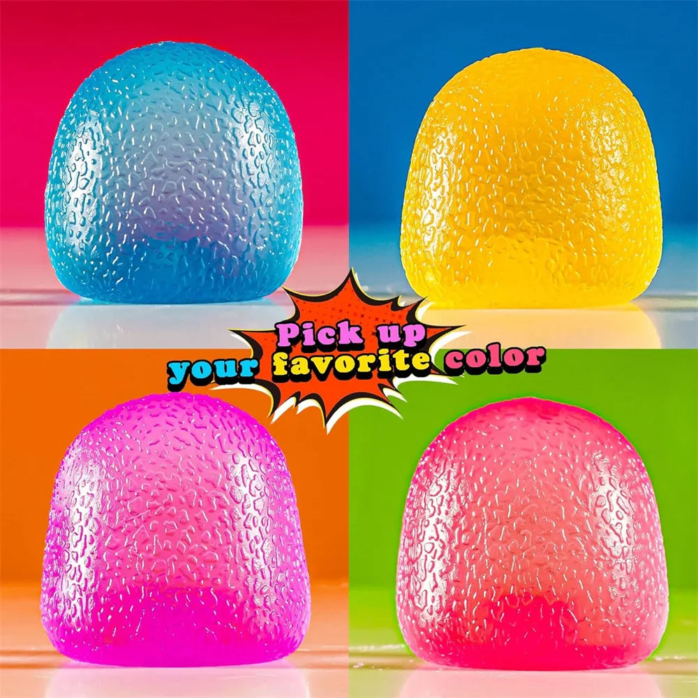 Textured Squishy Squeeze Toy