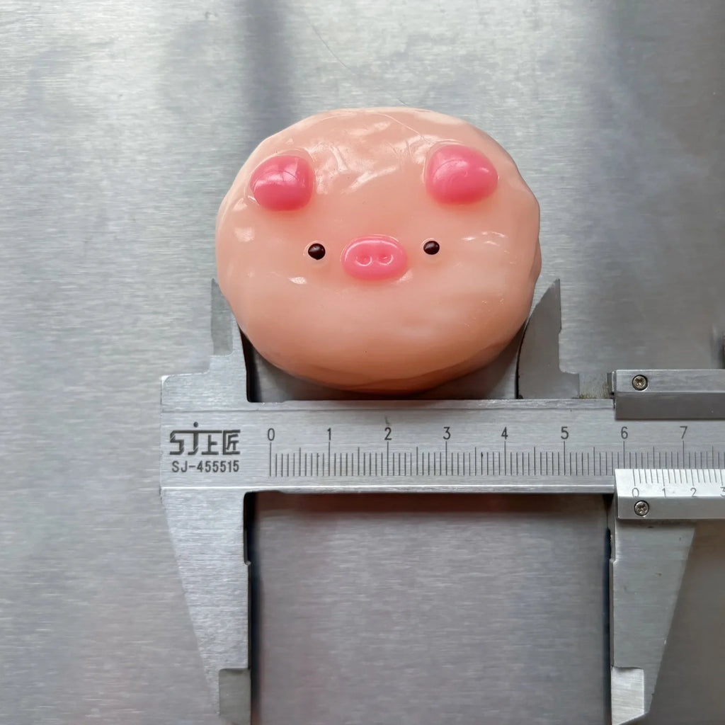 Pink Pig Squishy Sensory Toy