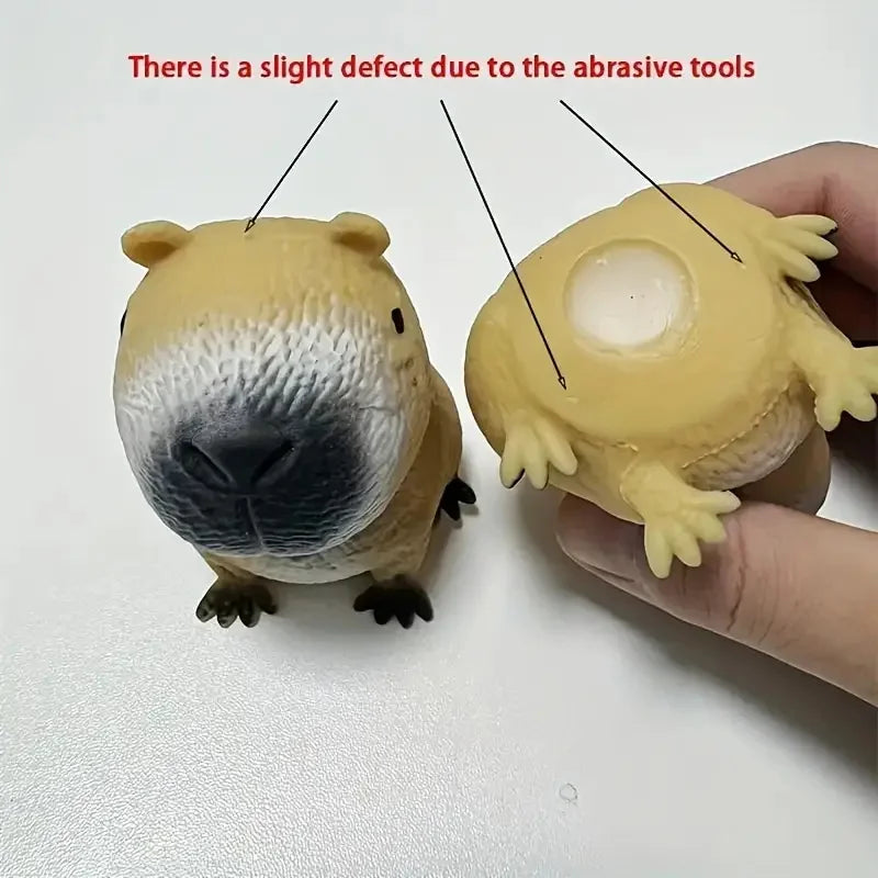 Capybara Squeezing Toy