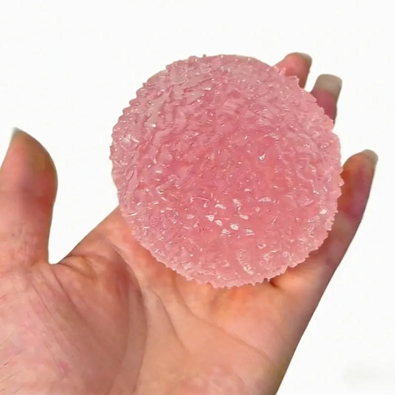 Super Soft Pink Squishy Toy