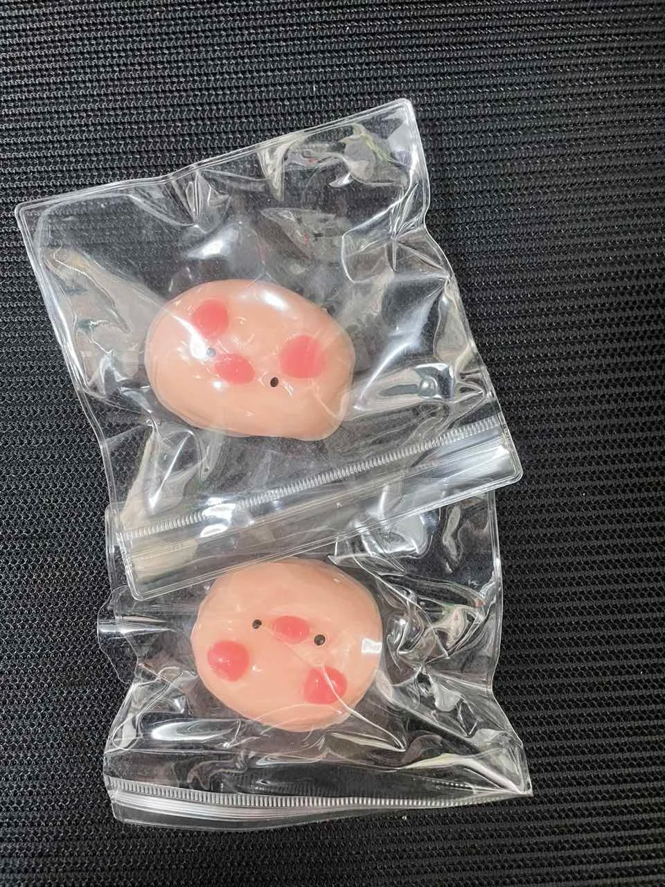 Pink Pig Squishy Sensory Toy