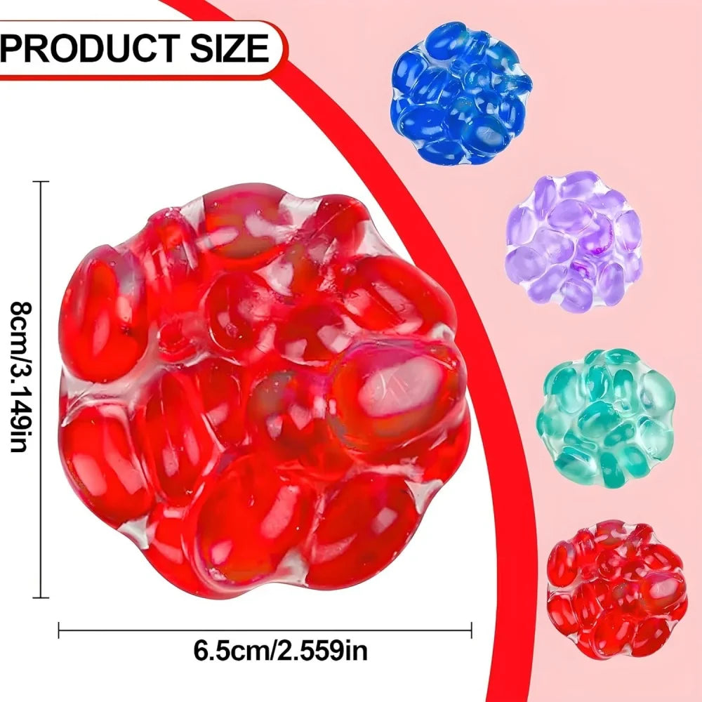 Crunchy Stress Ball Gem Squishy Toy