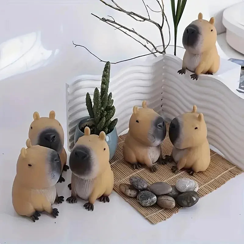 Capybara Squeezing Toy
