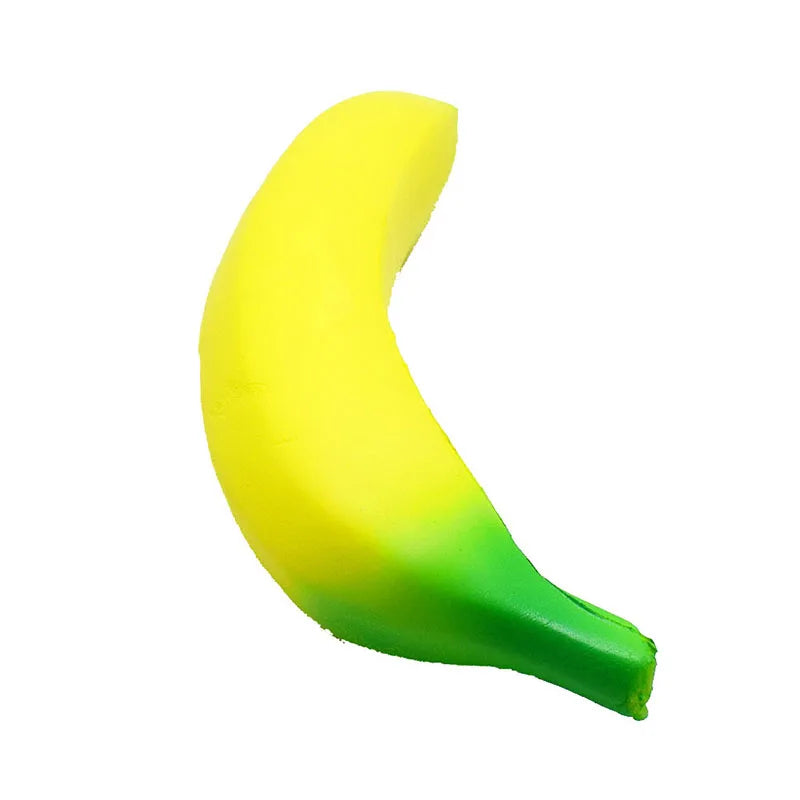 Jumbo Squishy Banana Stress Toy | Slow Rising