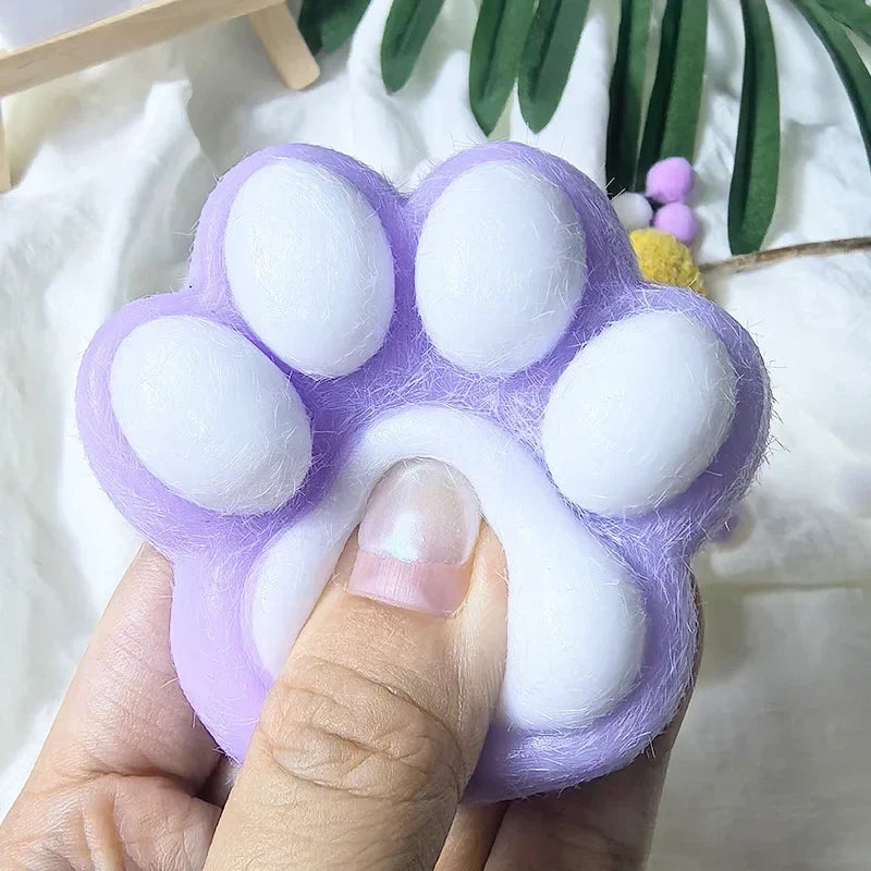 Squeeze Cat Paw Toy