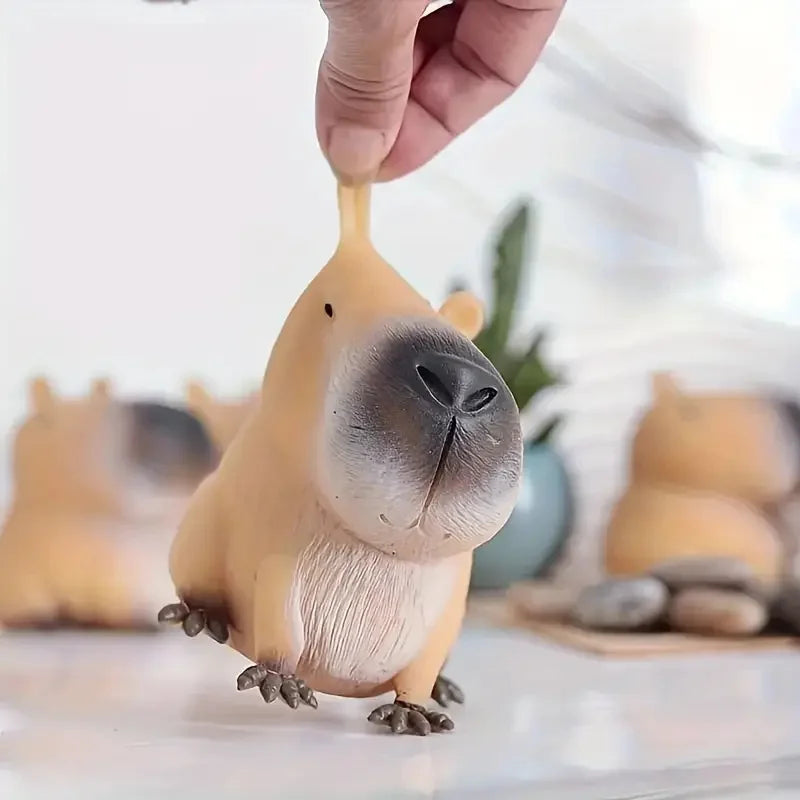 Capybara Squeezing Toy