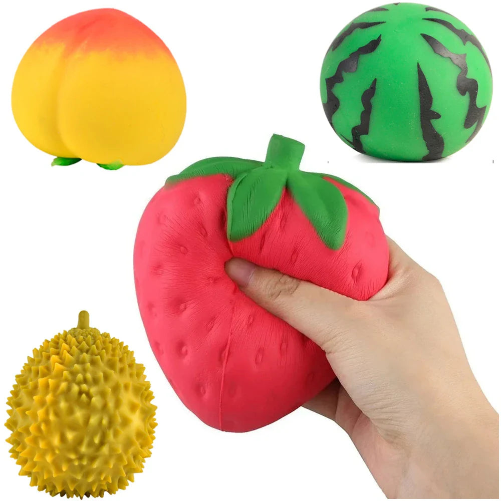 Strawberry Squishy Toy | Slow Rising