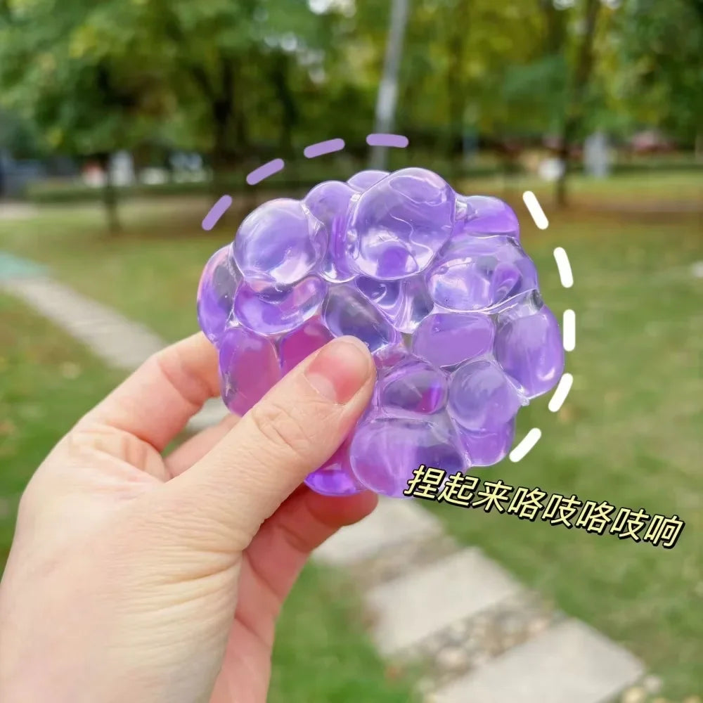 Crunchy Stress Ball Gem Squishy Toy