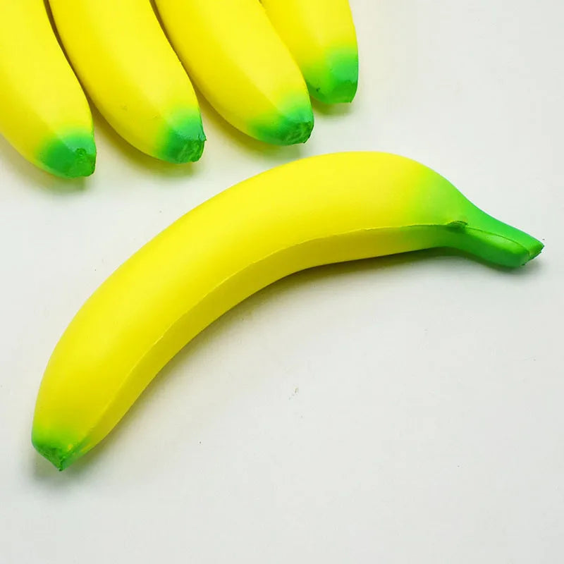 Jumbo Squishy Banana Stress Toy | Slow Rising
