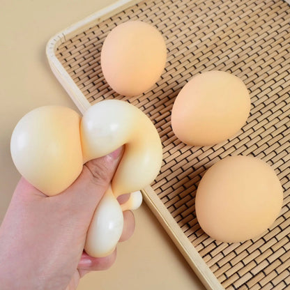 Smart Egg Squeeze Toys | Fun Stress Relief and Educational Decompression Balls