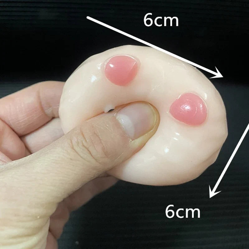 Pink Pig Squishy Sensory Toy