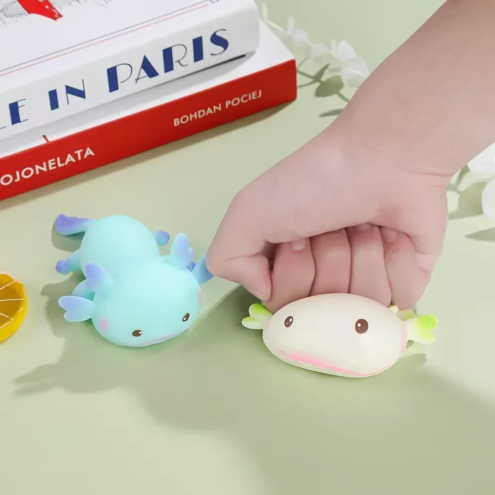 Axolotl Squeeze Ball