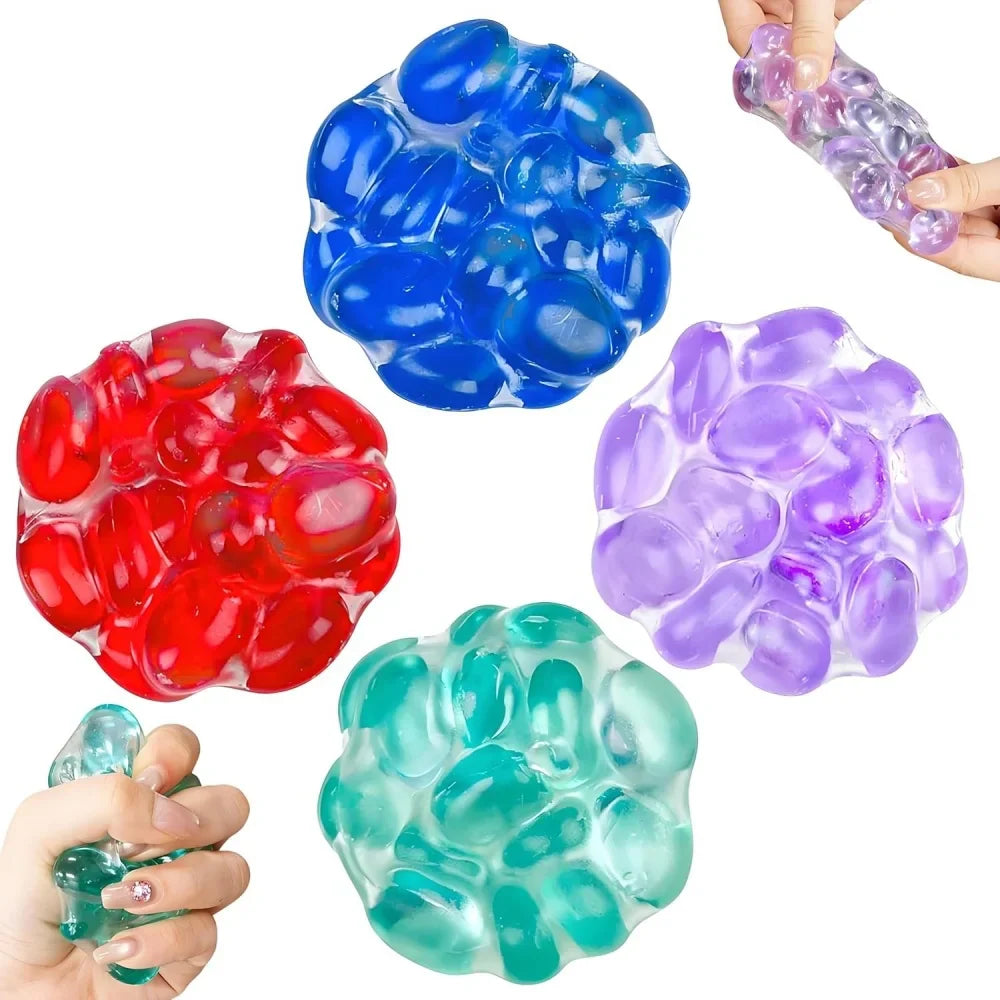 Crunchy Stress Ball Gem Squishy Toy