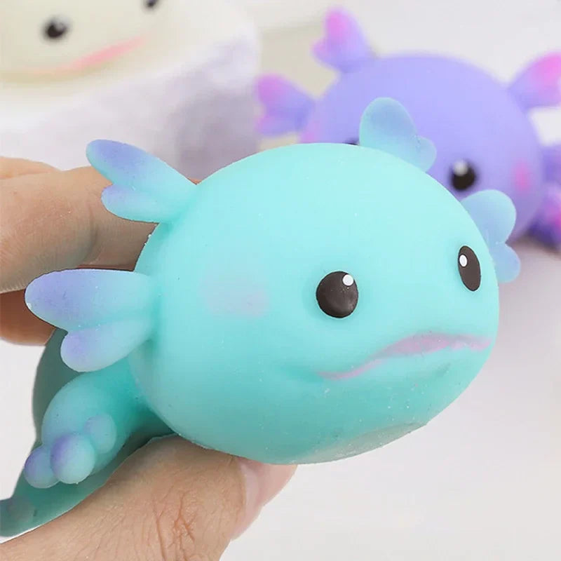 Axolotl Squeeze Ball
