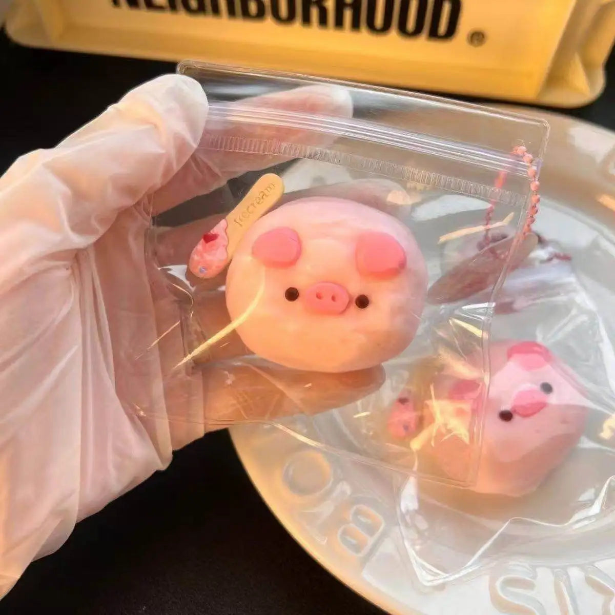 Pink Pig Squishy Sensory Toy