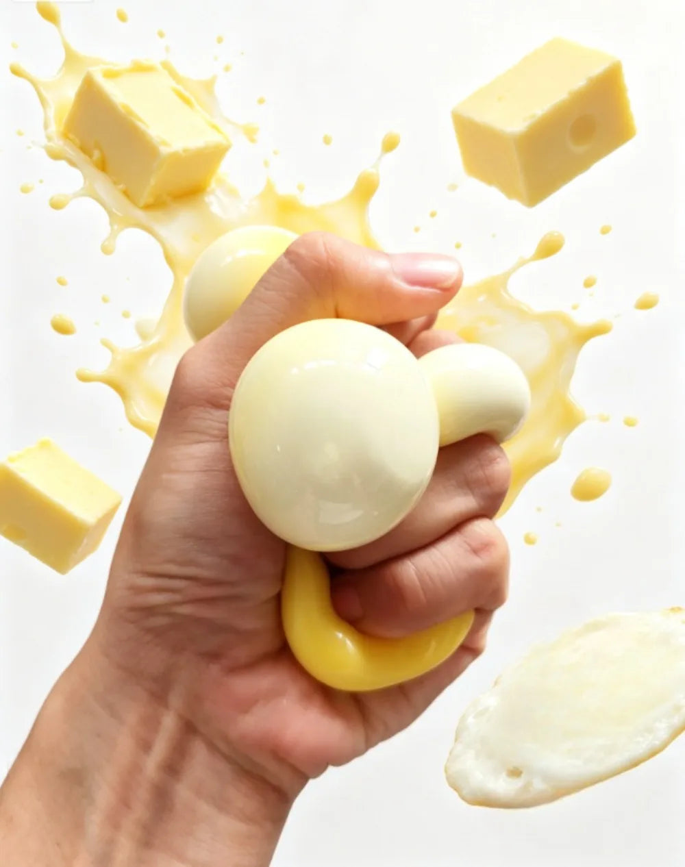 2026 Hot Selling NeeDoh Butter Stick Squishy Toy Slow