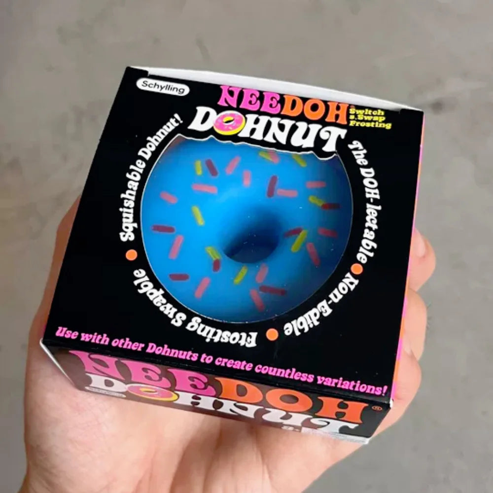 Needoh Dippin Dazzler Donut