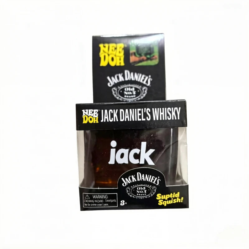 NeeDoh Nice Cube Jack Daniels
