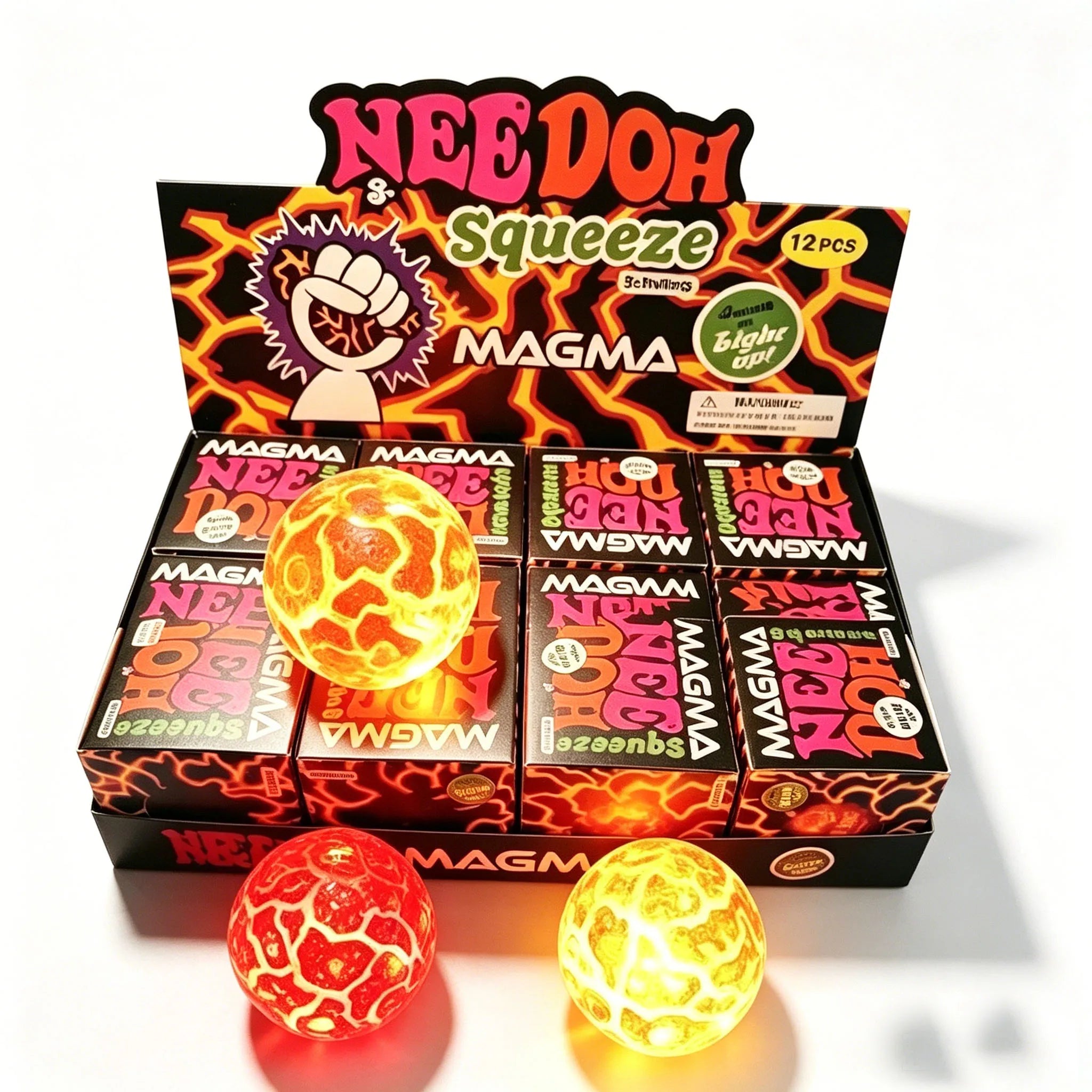 Needoh flash meteorite ball