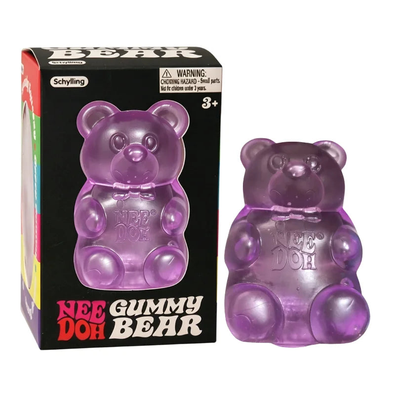 NeeDoh Gummy Bear