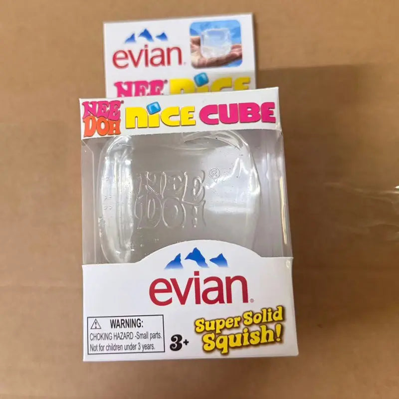 NeeDoh evian Clear Squishy
