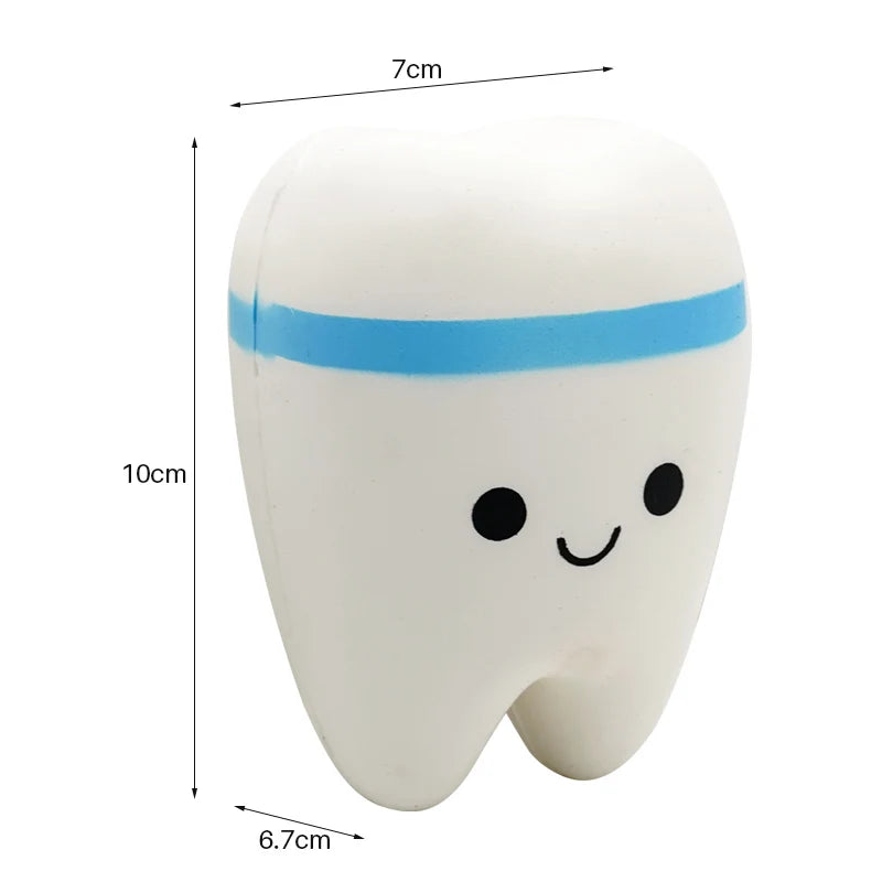 Teeth Shape Toy Slow Rising