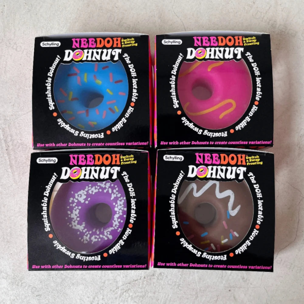 Needoh Dippin Dazzler Donut