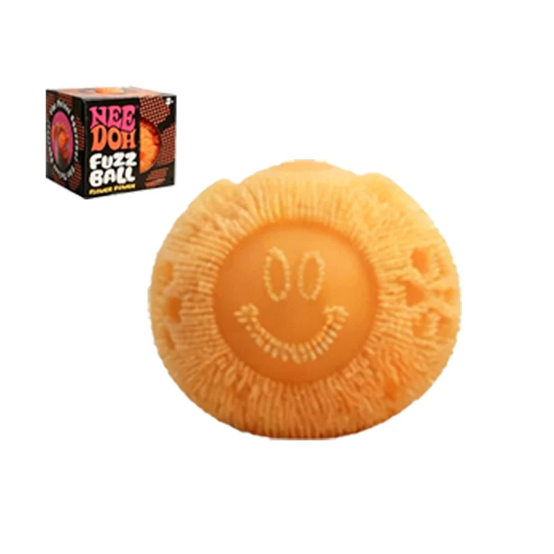 NeeDoh Fuzz Ball Blind Box Series