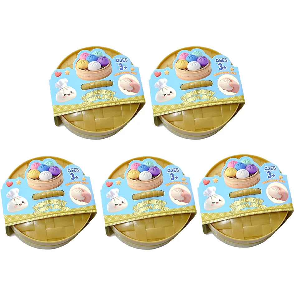 NEW Realistic Giant Dumpling Squishes