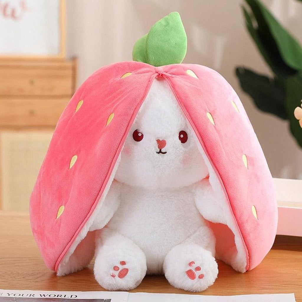 Reversible Strawberry Bunny