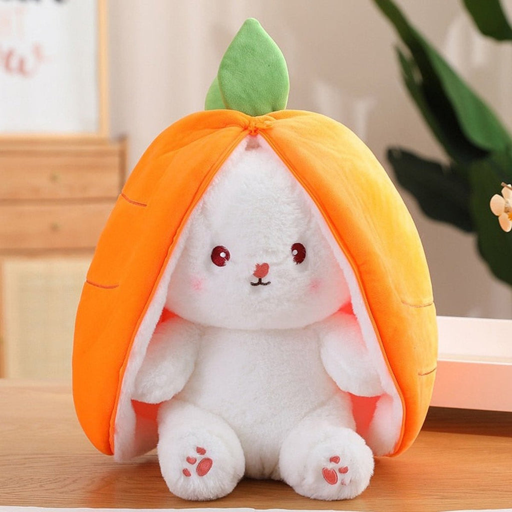 Reversible Strawberry Bunny