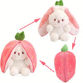 Reversible Strawberry Bunny