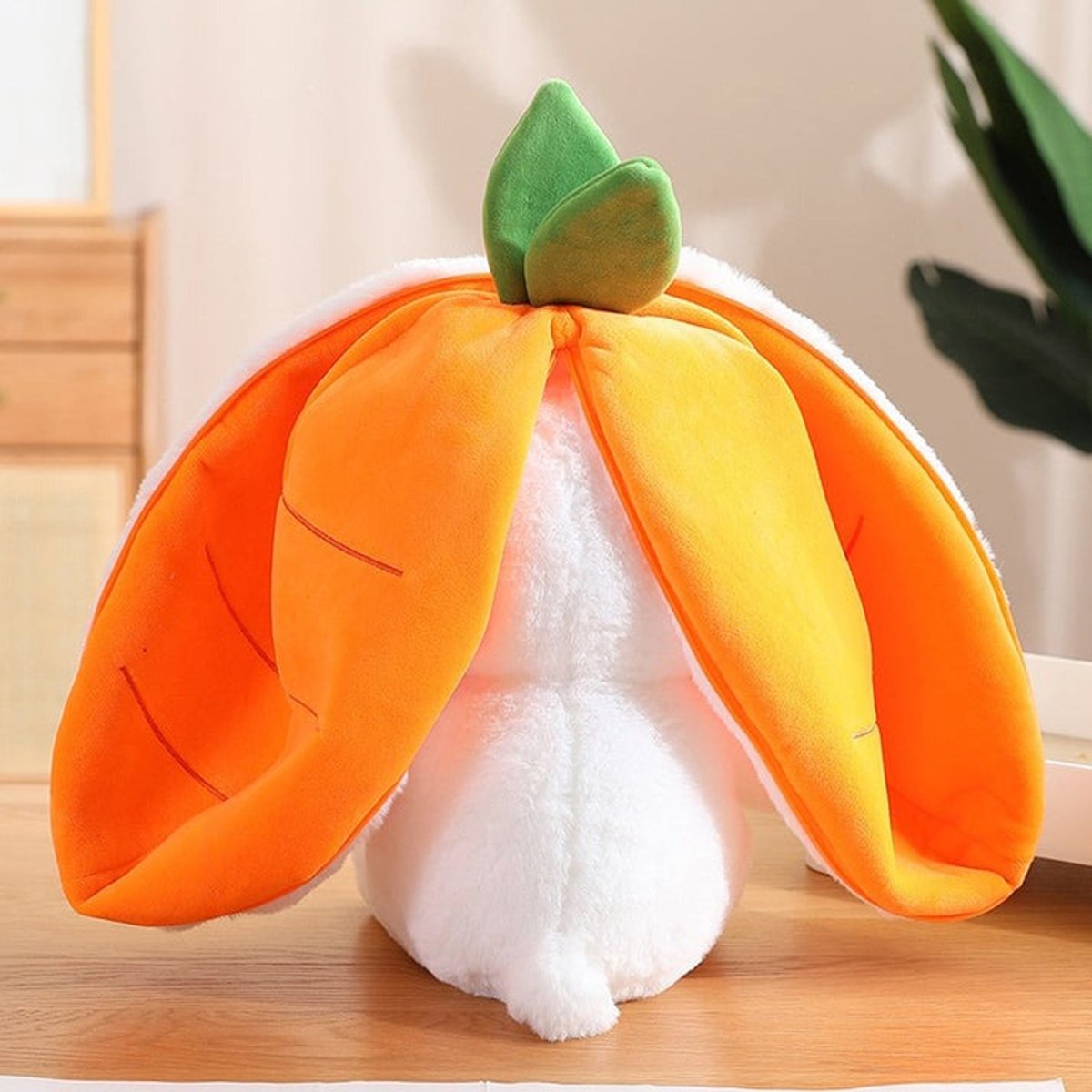 Reversible Strawberry Bunny