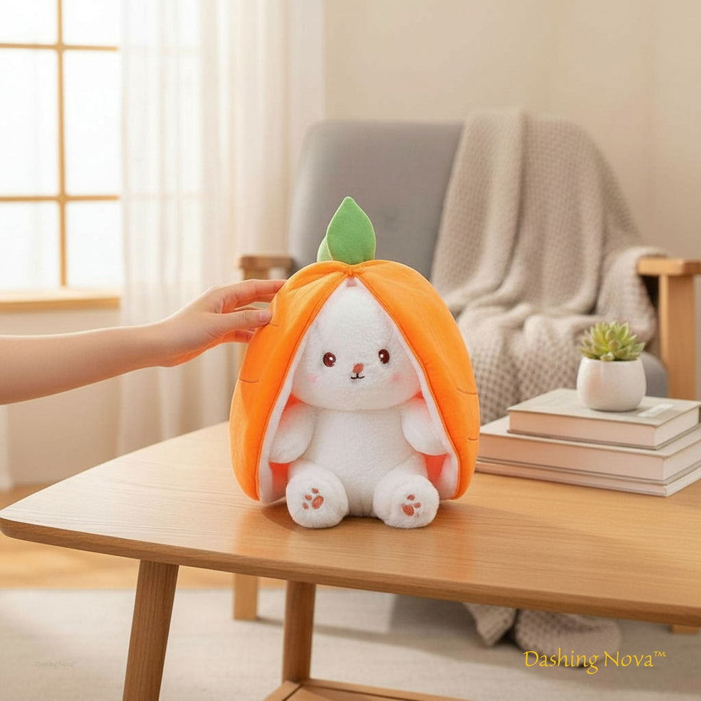 Reversible Strawberry Bunny