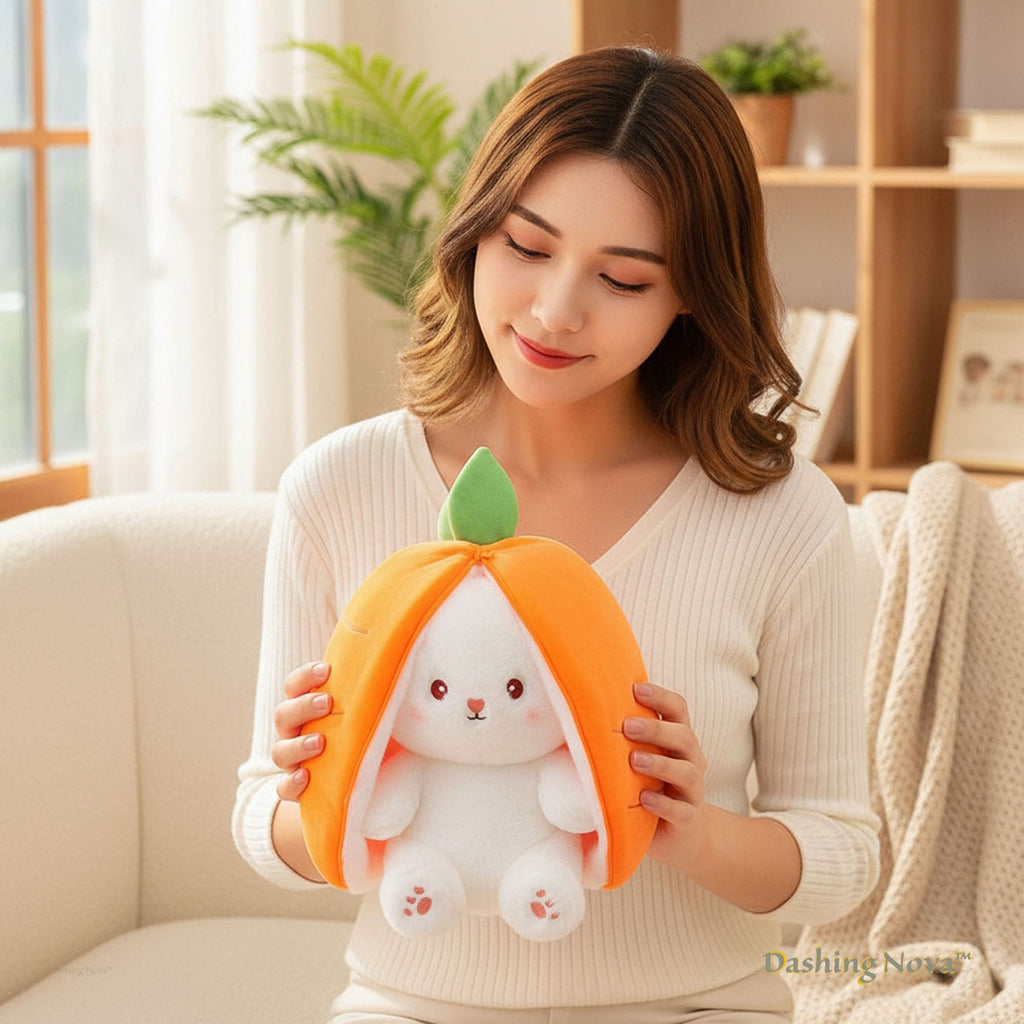 Reversible Strawberry Bunny