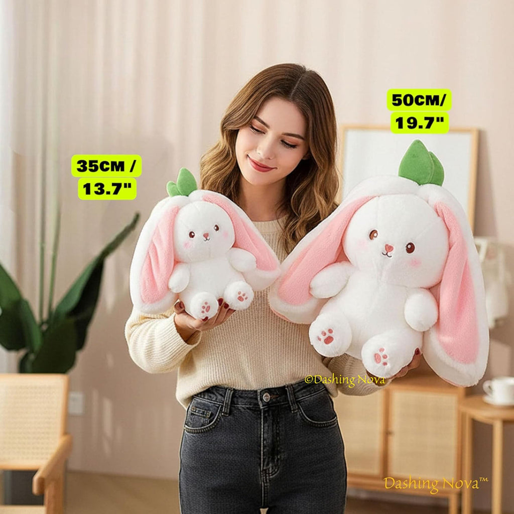 Reversible Strawberry Bunny