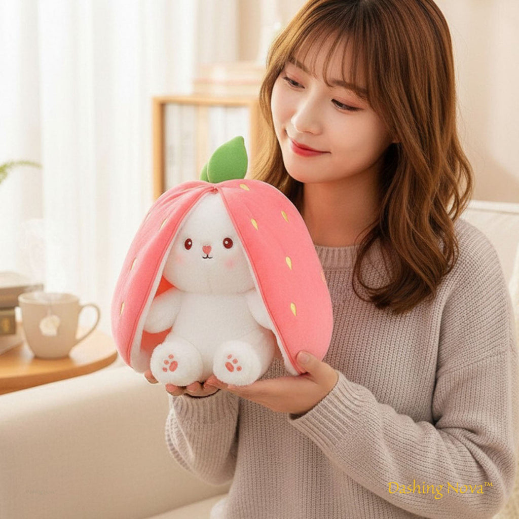 Reversible Strawberry Bunny